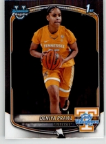 2025 Bowman Chrome Prospects #BCP-55 Deniya Prawl