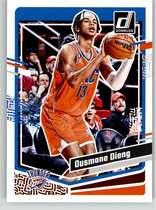 2023 Donruss Base Set #119 Ousmane Dieng