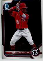 2022 Bowman Chrome Prospects #BCP-219 Roismar Quintana
