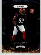 2023 Panini Prizm #320 Myles Murphy