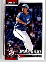 2026 Topps Base Set Series 2 #520 Andrew Alvarez