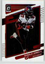 2021 Donruss Optic #173 Ronald Jones II