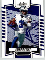 2023 Panini Absolute Black #98 Brandin Cooks