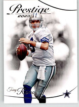 2023 Panini Prestige #86 Tony Romo
