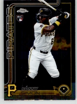 2025 Topps Chrome Update #USC35 Ronny Simon