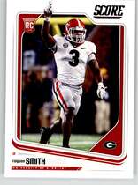 2018 Score Base Set #342 Roquan Smith