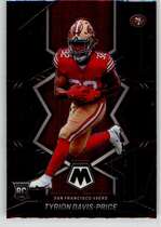 2022 Panini Mosaic #340 Tyrion Davis-Price