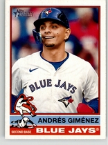 2025 Topps Heritage #387 Andres Gimenez