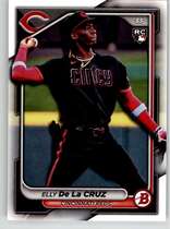 2024 Bowman Base Set #22 Elly De La Cruz