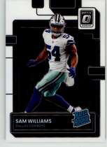 2022 Donruss Optic #269 Sam Williams