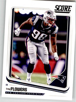 2018 Score Base Set #216 Trey Flowers