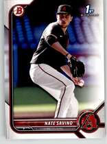 2022 Bowman Draft #BD-163 Nate Savino