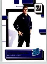 2022 Donruss Base Set #400 Tyler Linderbaum