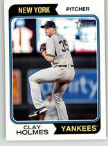 2023 Topps Heritage #116 Clay Holmes