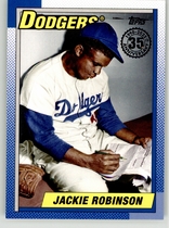 2025 Topps 1990 Topps #T90-11 Jackie Robinson