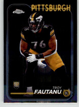 2024 Topps Chrome #295 Troy Fautanu