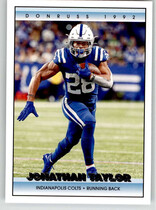 2022 Donruss Retro 1992 #13 Jonathan Taylor