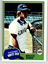 1981 Topps Base Set #272 Bruce Kimm