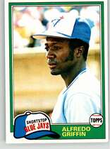 1981 Topps Base Set #277 Alfredo Griffin