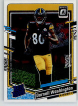 2023 Donruss Optic #286 Darnell Washington
