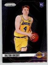 2024 Panini Prizm #238 Dalton Knecht