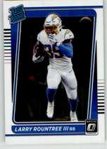 2021 Donruss Optic #256 Larry Rountree Iii