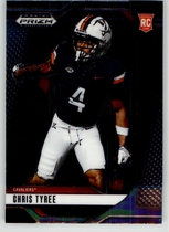 2025 Panini Prizm Draft Picks #143 Chris Tyree