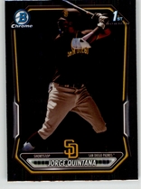 2026 Bowman Chrome Prospects #BCP-93 Jorge Quintana