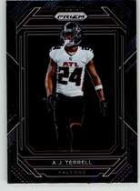 2022 Panini Prizm #15 A.J. Terrell