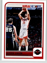 2023 Panini NBA Hoops #172 Alperen Sengun