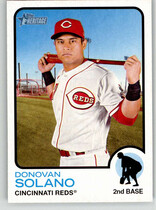 2022 Topps Heritage High Number #573 Donovan Solano