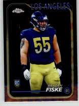 2024 Topps Chrome #273 Braden Fiske
