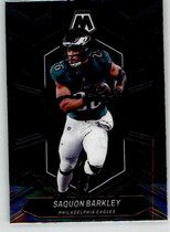 2024 Panini Mosaic #177 Saquon Barkley
