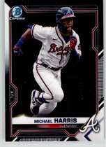 2021 Bowman Chrome Draft #BDC-86 Michael Harris