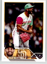 2023 Topps Update #US10 Nick Martinez