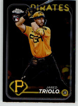 2024 Topps Chrome #79 Jared Triolo