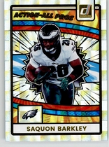 2025 Donruss Action All-Pros #2 Saquon Barkley