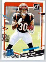 2023 Donruss Base Set #318 Chase Brown