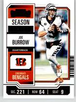 2023 Panini Contenders (Retail) #22 Joe Burrow