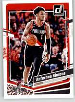 2023 Donruss Base Set #97 Anfernee Simons