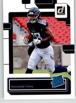 2022 Donruss Base Set #342 Hassan Haskins