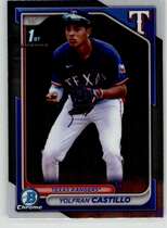 2024 Bowman Chrome Prospects #BCP-159 Yolfran Castillo