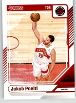 2024 Donruss Base Set #130 Jakob Poeltl