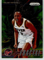 2024 Panini Prizm WNBA Fractal #4 Kelsey Mitchell