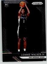 2018 Panini Prizm #251 Lonnie Walker