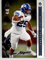 2022 Panini Luminance #110 Tyler Allgeier