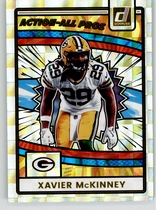 2025 Donruss Action All-Pros #10 Xavier Mckinney