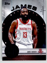 2025 Topps MVP Vault #MVP-4 James Harden