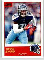 2019 Score Base Set #75 Kevin Byard