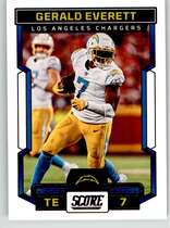 2023 Score Base Set #148 Gerald Everett